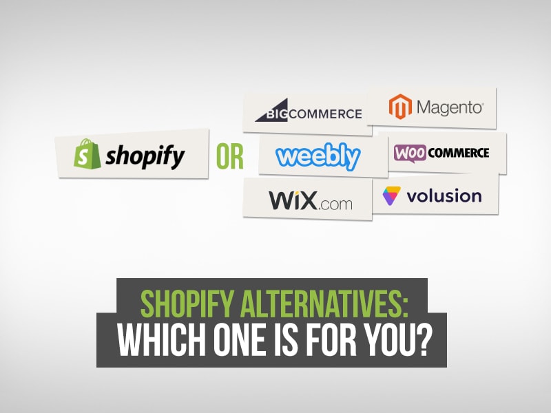 Shopify Alternatives & Shopify Competitors [Free & Paid]
